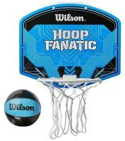 Набор для мини-баскетбола Wilson Hoop Fanatic Mini hoop kit, арт. WTBA00436