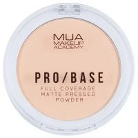 MUA Пудра компактная Pro/Base Full Coverage Matte Pressed Powder 1 шт