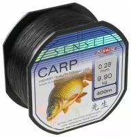 Леска мононить Mikado SENSEI CARP 0,26 (400 м) - 8.90 кг. ZCPB-026