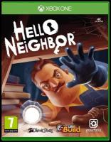 Hello Neighbor (Привет Сосед) (Xbox One), английский язык