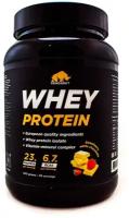 Протеин сывороточный PRIMEKRAFT Whey Protein, Клубника-Белый шоколад (Strawberry-White chocolate), банка 900 г / 30 порций