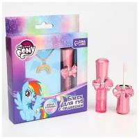 Блеск для губ с подвеской "Рейнбоу Дэш" My Little Pony ТероПром 7444651