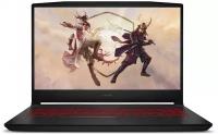 Ноутбук MSI Katana GF66 11UC-1223XRU 9S7-158212-1223 15.6"(1920x1080) Intel Core i5 11400H(2.7Ghz)/8GB SSD 512GB/nVidia GeForce RTX 3050 4GB/DOS