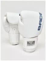 Боксерские перчатки Bad Boy Legacy Prime Boxing Gloves - White/Grey 14 унций