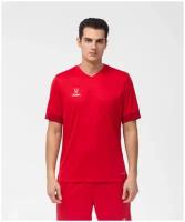 Футболка игровая Jögel DIVISION PerFormDRY Union Jersey, красный/ темно-красный/белый - L