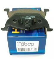 Колодки Передние Skoda Rapid Sp1701 Sangsin brake арт. SP1701