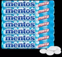 Драже жевательные Mentos Мята 7 шт