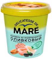 MARE Коктейль из морепродуктов в масле Оливковый