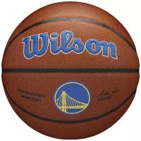 Мяч баскетбольный WILSON NBA Golden State Warriors арт. WTB3100XBGOL р.7