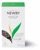 Чай "Newby" черный "Darjeeling" 25 пакетиков