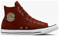 Кеды Converse Chuck Taylor All Star Mixed Material Pop 172673 высокие коричневые (41)