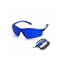 AURO Профессиональные защитные очки для фотоэпиляции (IPL), элос и лазерной эпиляции (синие)