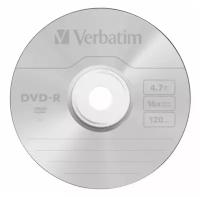 Диск DVD-R Verbatim 43729