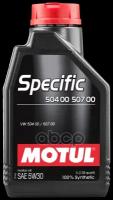 MOTUL Масло Моторное 5w30 Motul 1л Синтетика Specific 504.00/507.00 C3