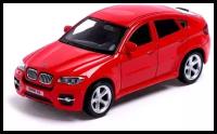 Машина металлическая BMW x6