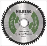 Диск пильный по дереву Hilberg Industrial HW212 210*30*60Т