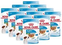 Влажный корм для щенков Royal Canin при чувствительном пищеварении 1 уп. х 12 шт. х 85 г (для мелких и карликовых пород)