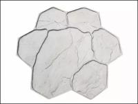 Штамп для печатного бетона Рваный камень F3011B / Форма для камня / Форма для плитки / Форма для бетона