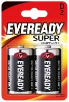 Батарейка Energizer EVEREADY SHD D/R20 FSB2 {2 шт на блистере}