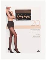 Колготки Filodoro Classic Dora, 20 den, размер 4/L, коричневый