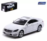 Машина металлическая MERCEDES-BENZ CLS63 AMG, 1:32, инерция, цвет белый 3098639