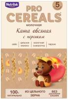 Каша Nutrilak (InfaPrim) молочная PROCEREALS овсяная с персиком (с 5 месяцев), 200 г