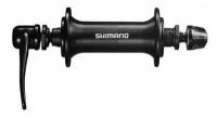 Велосипедная втулка Shimano TX500, передняя, 32 отверстий, v-brake, чёрный, EHBTX500BAL