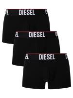 Трусы DIESEL, 3 шт., размер XL, черный