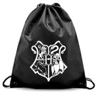 Мешок для обуви с логотипом Хогвартс Гарри Поттер