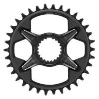 Велосипедная звезда передняя Shimano CRM85, 34 T для FC-M8100-1/8130-1 для 1x12 для CL 52/56,5 мм