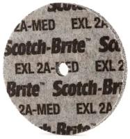 Круг шлифовальный 3М Scotch-Brite XL-UW 15531 2А MED 75 мм 6 мм 6 мм