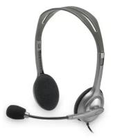 Гарнитура Logitech Stereo Headset H110 (981-000271)