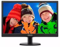 Монитор Philips 18.5' 193V5LSB2, черный