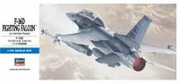 00445 Hasegawa Истребитель F-16D F.F. (1:72)