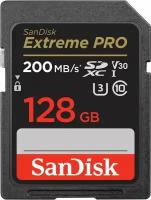 Карта памяти 128Gb SD SanDisk Extreme Pro (SDSDXXD-128G-GN4IN)