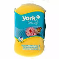 Губки 'YORK' массаж.(бабочка), шт