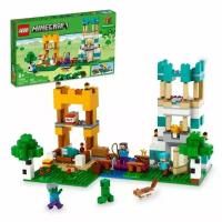 Конструктор Lego Minecraft The Crafting Box 21249