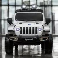 Детский электромобиль JEEP RUBICON со световыми и звуковыми эффектами, полный привод