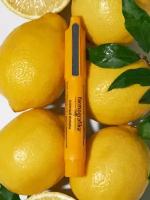 Farmografika Масло для размягчения кутикулы и питания ногтей в карандаше с пилочкой "Сочный Лимон"