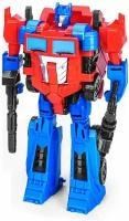 Трансформер Оптимус прайм (18 см.) / Робот красный и синий Трансформеры / Optimus Prime с топором