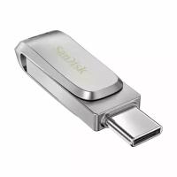 Флэшка SanDisk Ultra Dual Luxe – скорость 400 Мб/c – USB 3.2/Type-C - 1 Tб