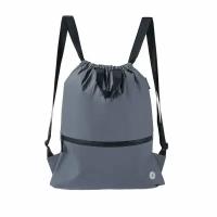 Сумка NINETYGO Manhattan Tyvek Drawstring Bag, серая