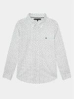 Рубашка Tommy Hilfiger Mini Monogram Print Shirt L/S KB0KB08735