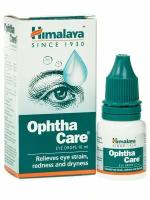 Капли глазные Опта Кэр Хималая (Ophtha Care Himalaya), восстановление зрения, увлажнение, снятие напряжения, 10 мл