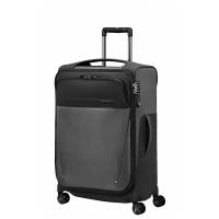 Чемодан Samsonite, текстиль, увеличение объема, адресная бирка