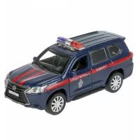 Машина "Lexus lx-570 следственный комитет" 12 см металличес