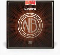 Струны для акустической гитары D'Addario Nickel Bronze NB1356 Medium (6 шт)