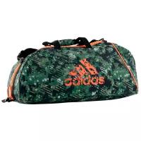 Сумка спортивная adidas Combat Camo Bag M, 50 л