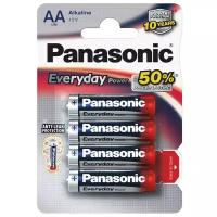 Батарейки PANASONIC LR06 Everyday Power АА (пальчиковые)