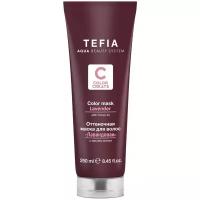 Tefia Color Creats Оттеночная маска для волос Лавандовая